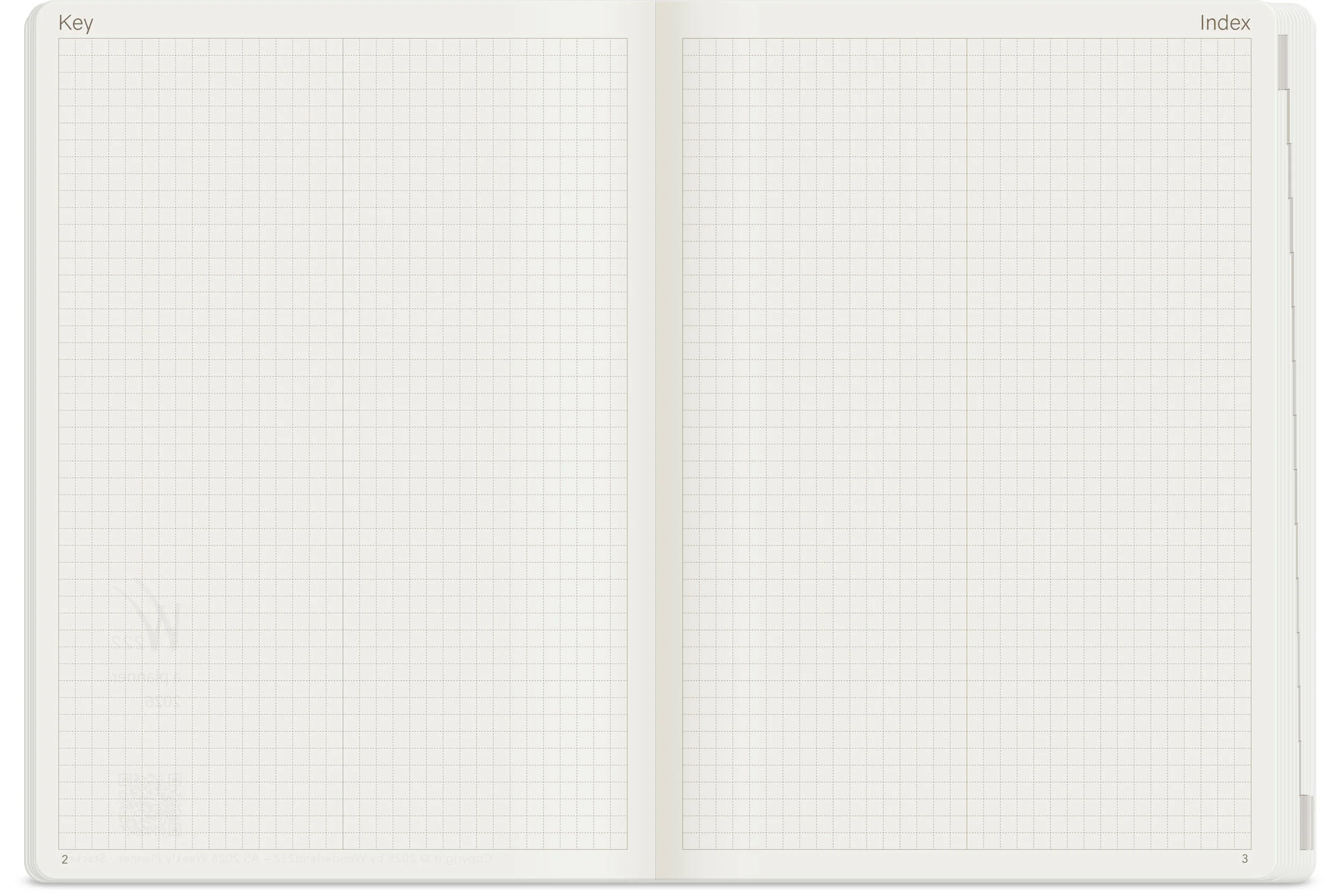 2026 A5 Weekly Planner | All-in-One | Unstacked Weekends - Image 11