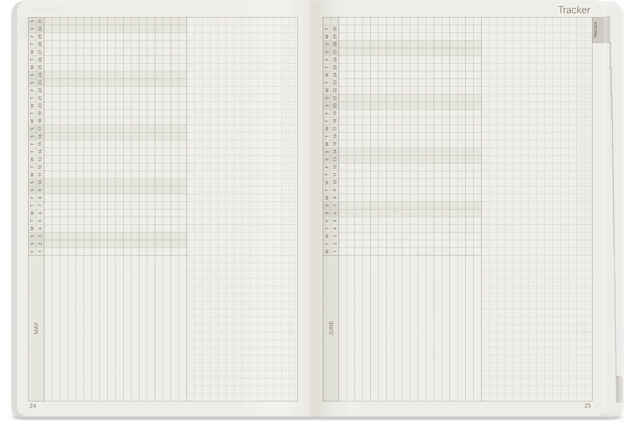 2026 A5 Weekly Planner | Core | Horizontal - Image 7