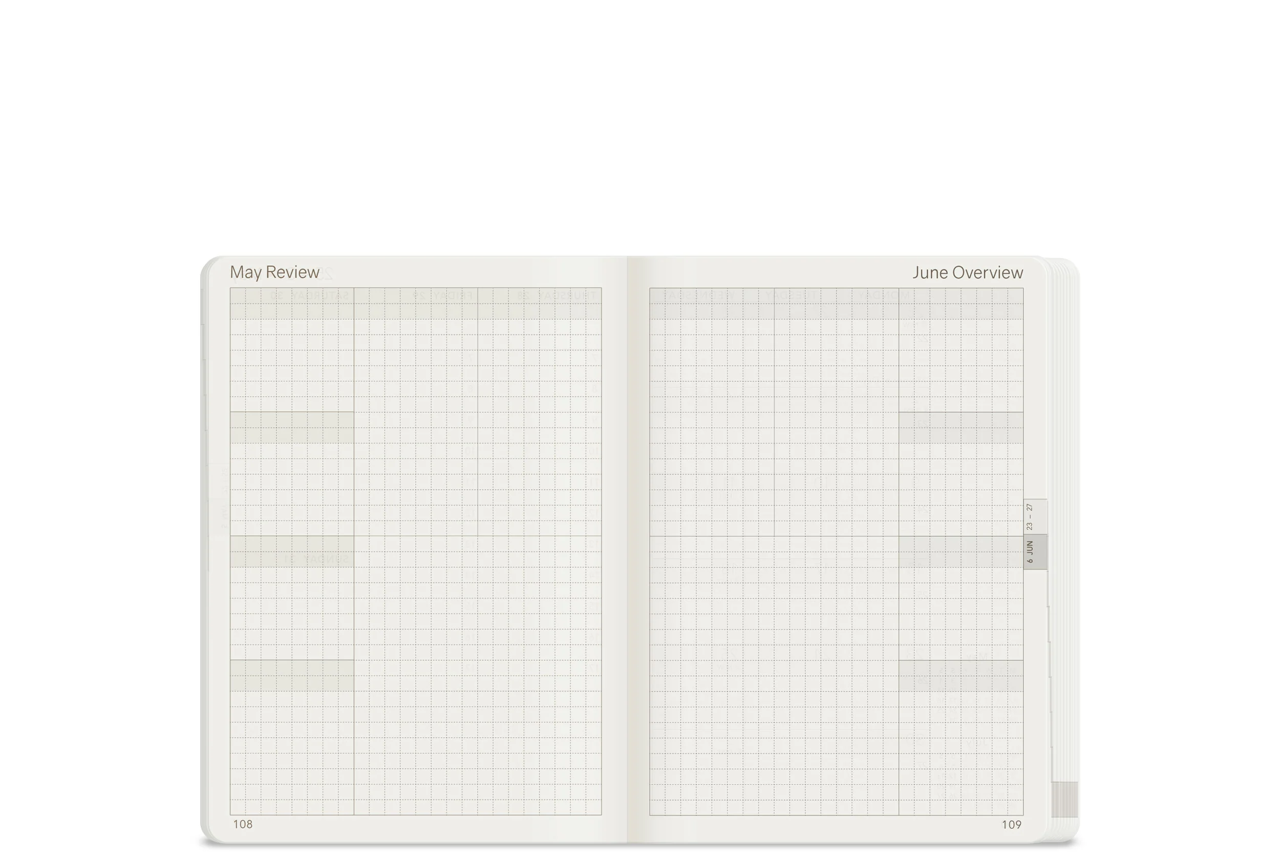 2026 A6 Weekly Planner | All-in-One | Stacked Weekends - Image 9