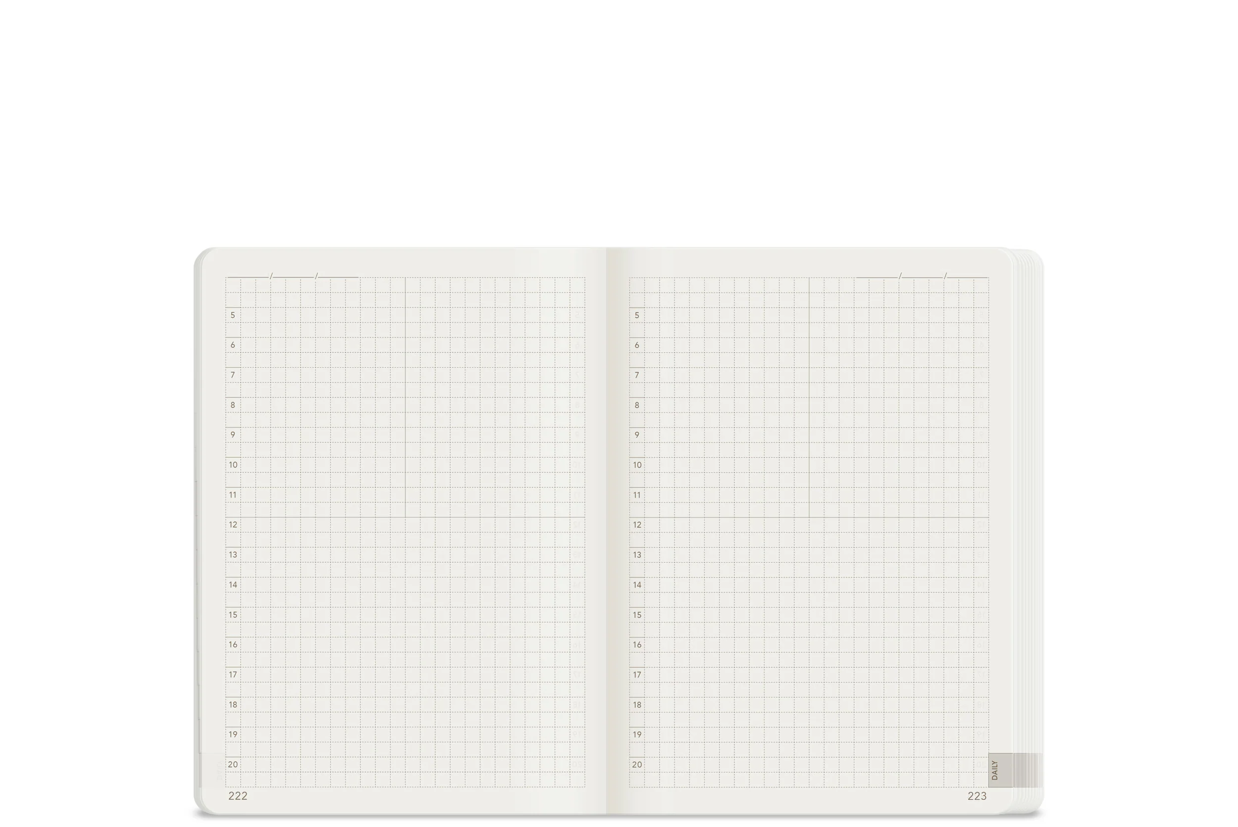 2026 A6 Weekly Planner | Core | Stacked Weekends - Image 12