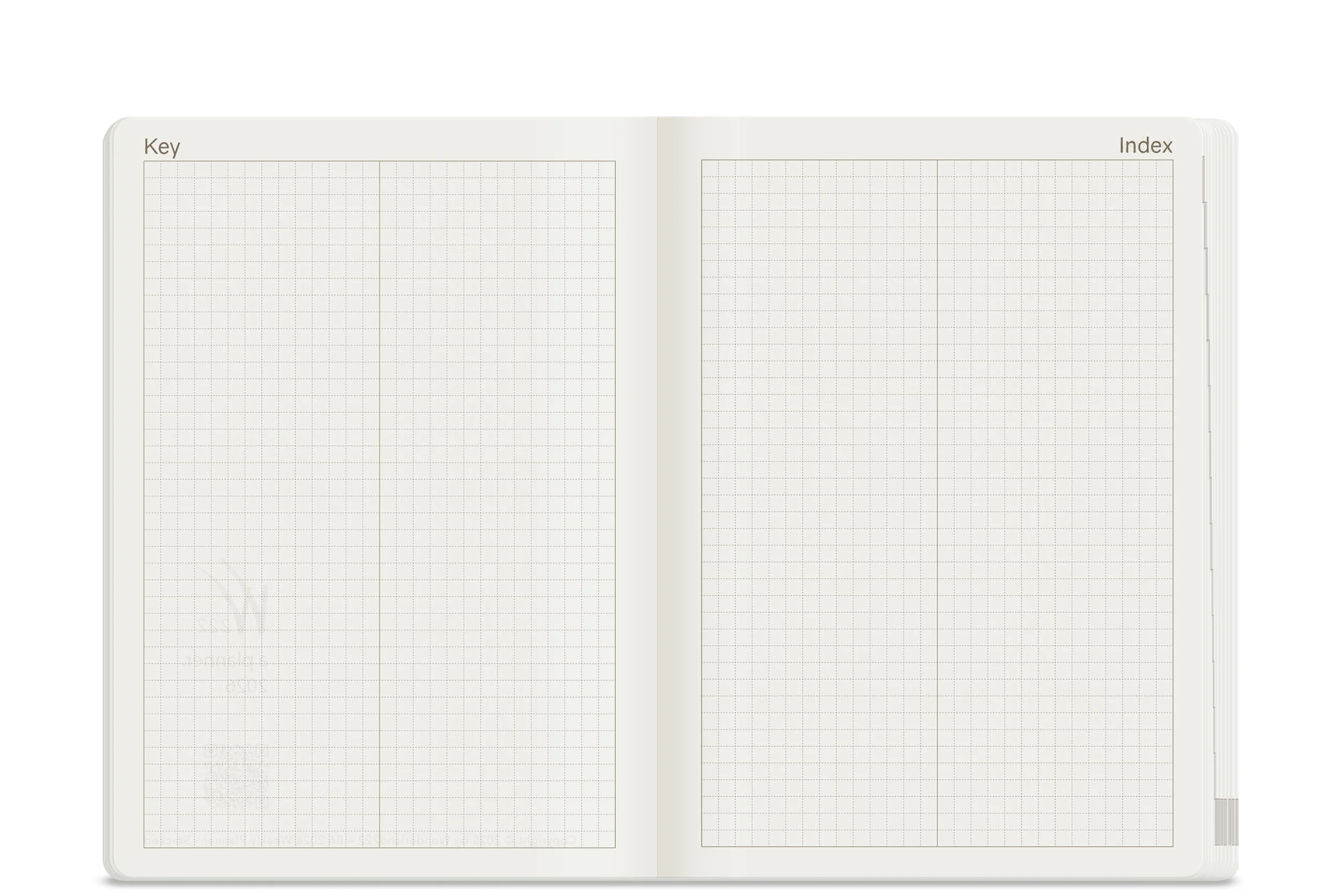 2026 B6 Weekly Planner | Core | Horizontal - Image 5
