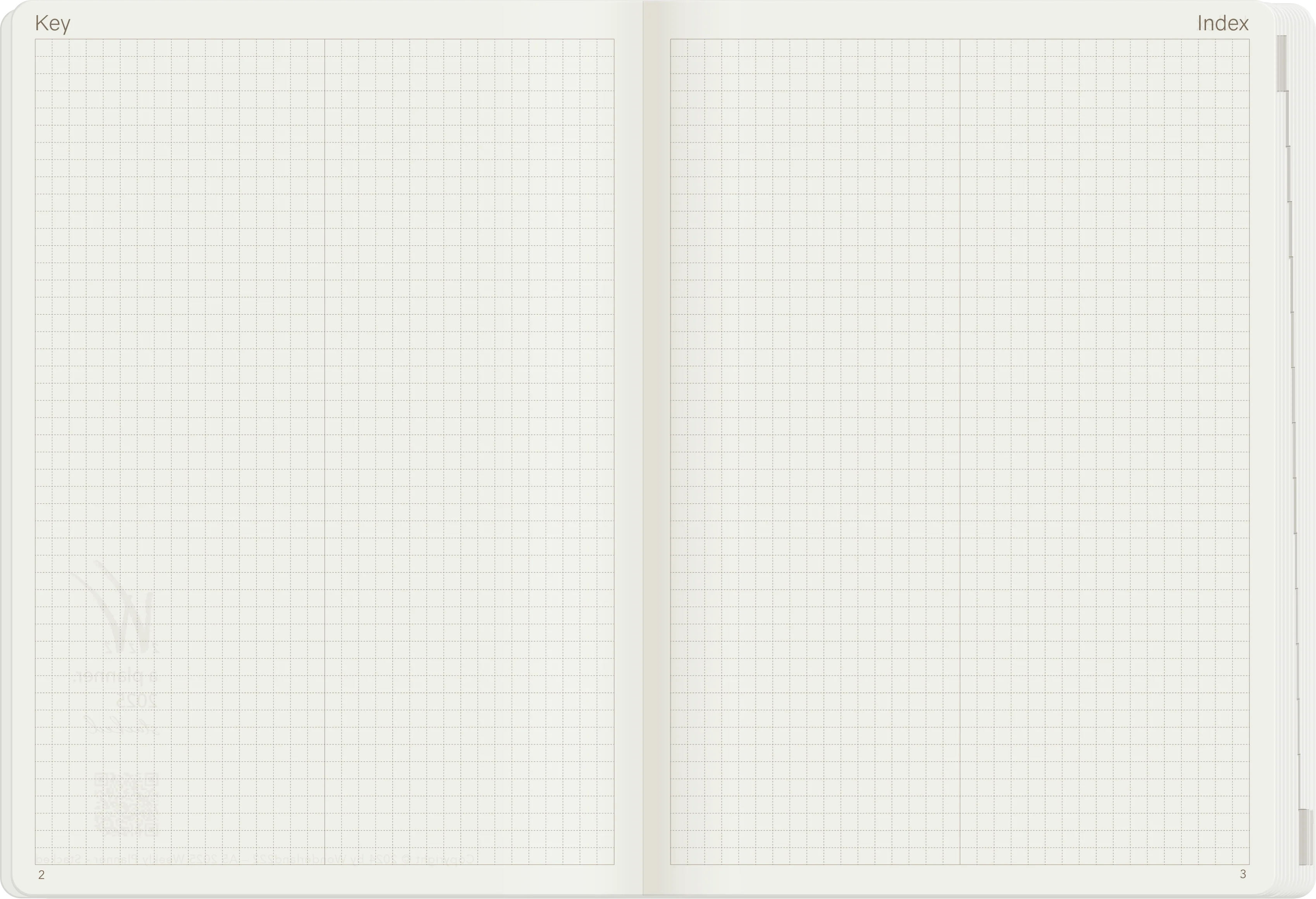 2025 A5 Weekly Planner | All-in-One | Stacked Weekends - Image 4