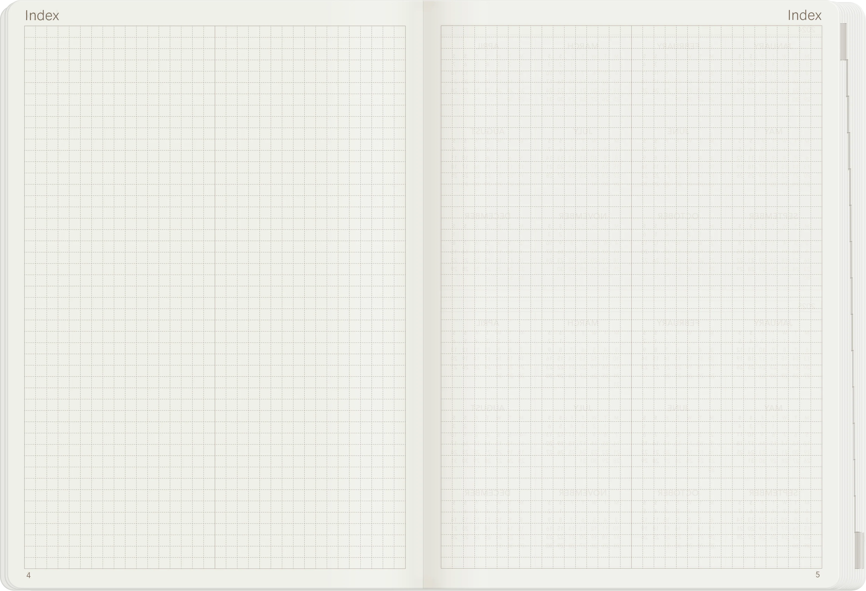 2025 A5 Weekly Planner | All-in-One | Stacked Weekends - Image 5