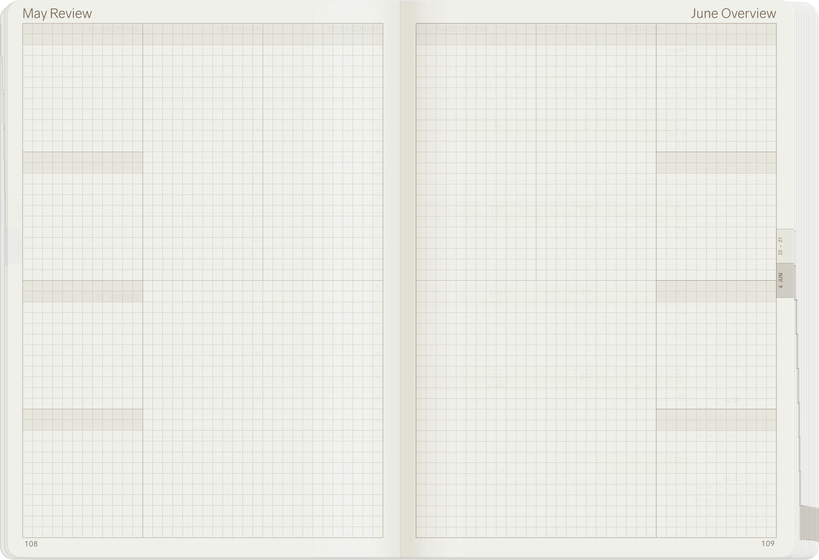 2025 A5 Weekly Planner | All-in-One | Unstacked Weekends - Image 10