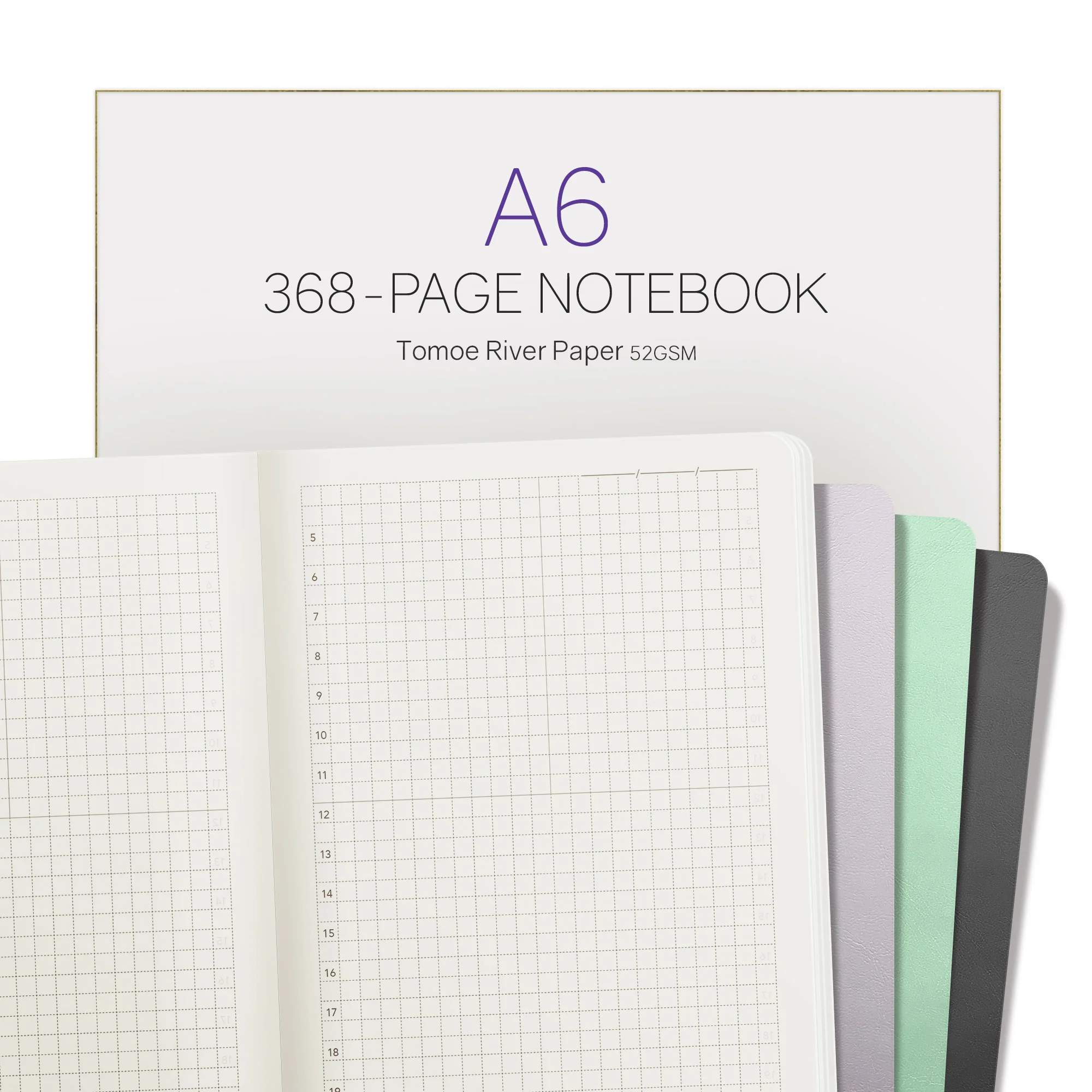 A6 Notebook | 2023 Edition | Grid | 368 - Image 7