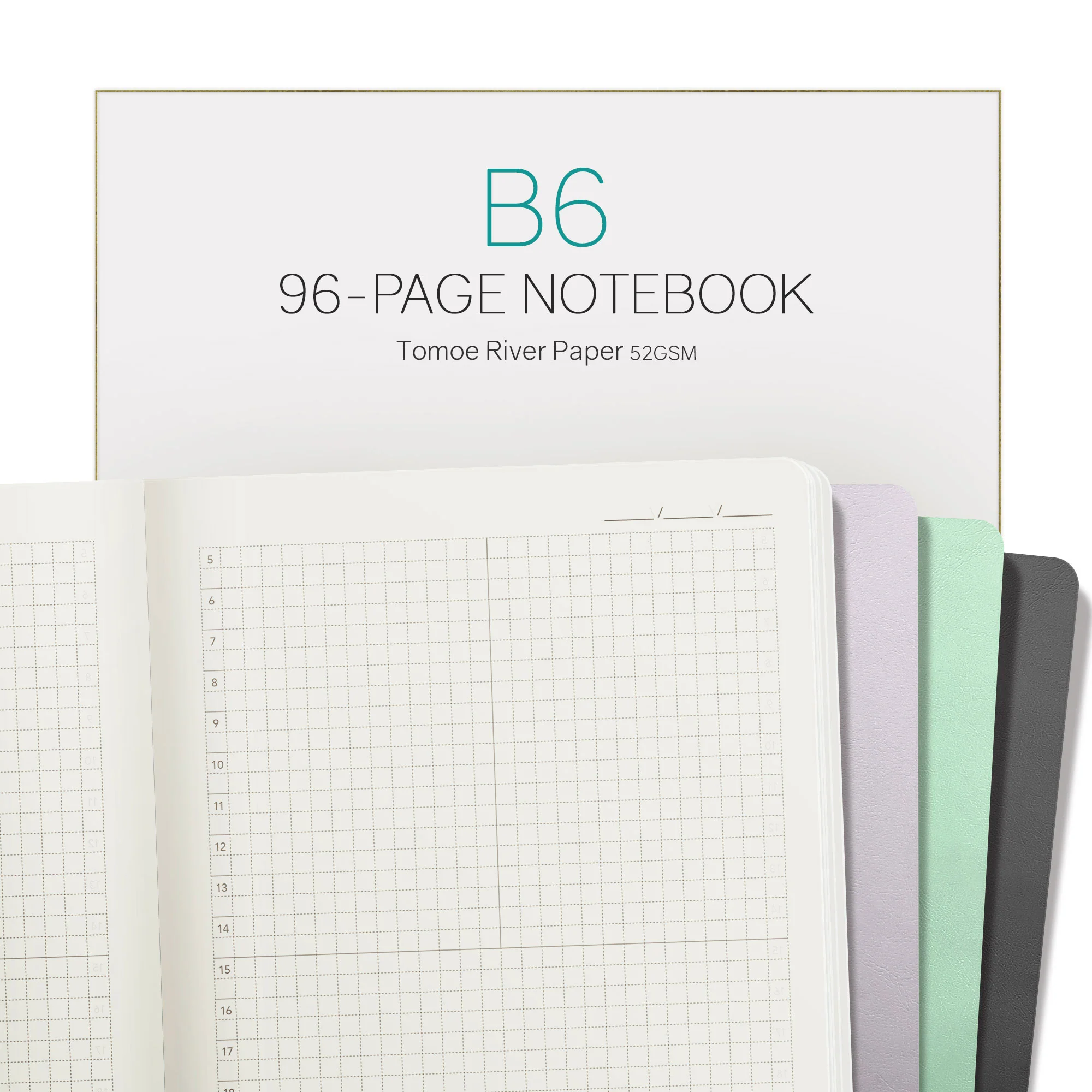 B6 Notebook | 2023 Edition | Grid | 96 - Image 7