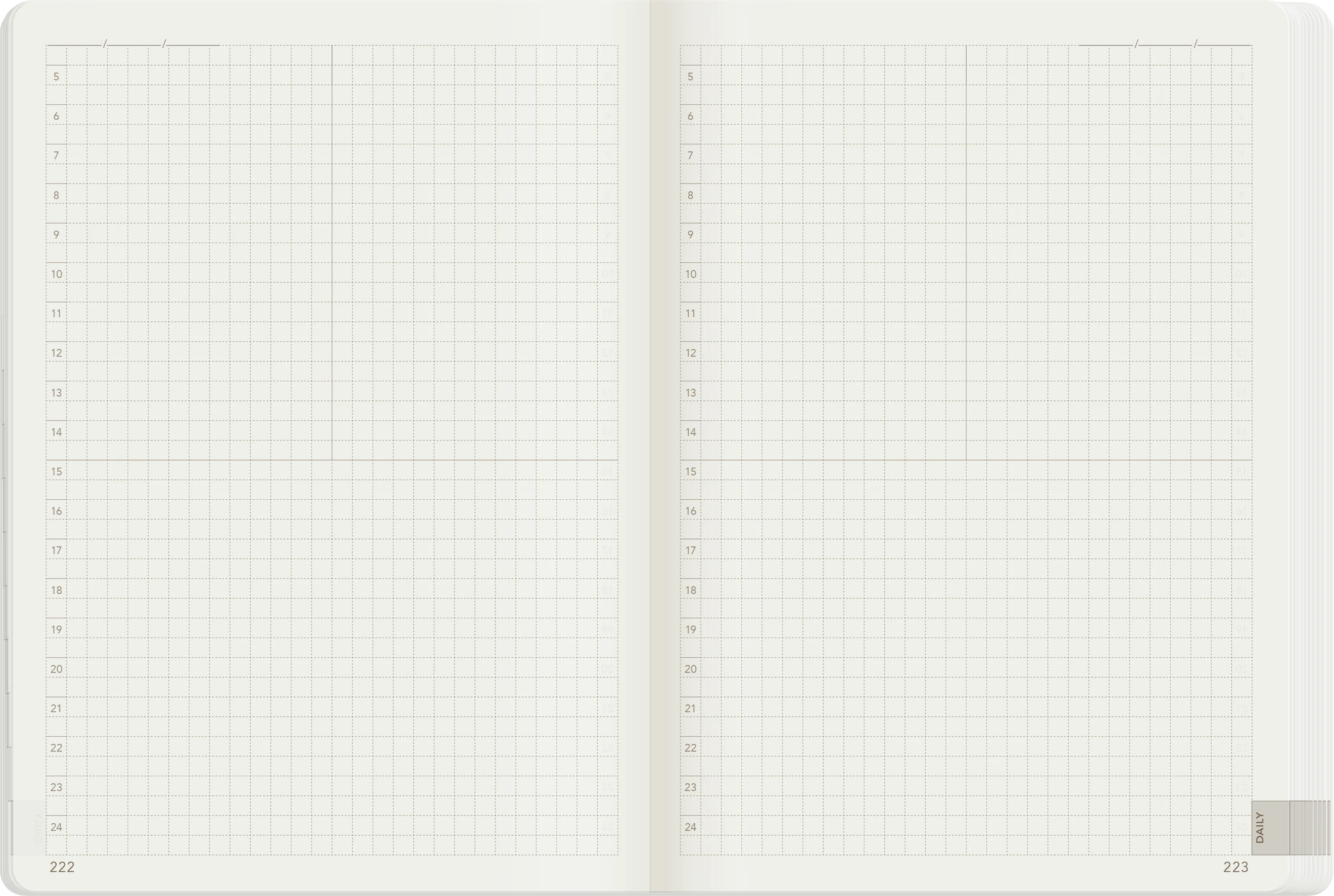2025 B6 Weekly Planner | All-in-One | Stacked Weekends - Image 12