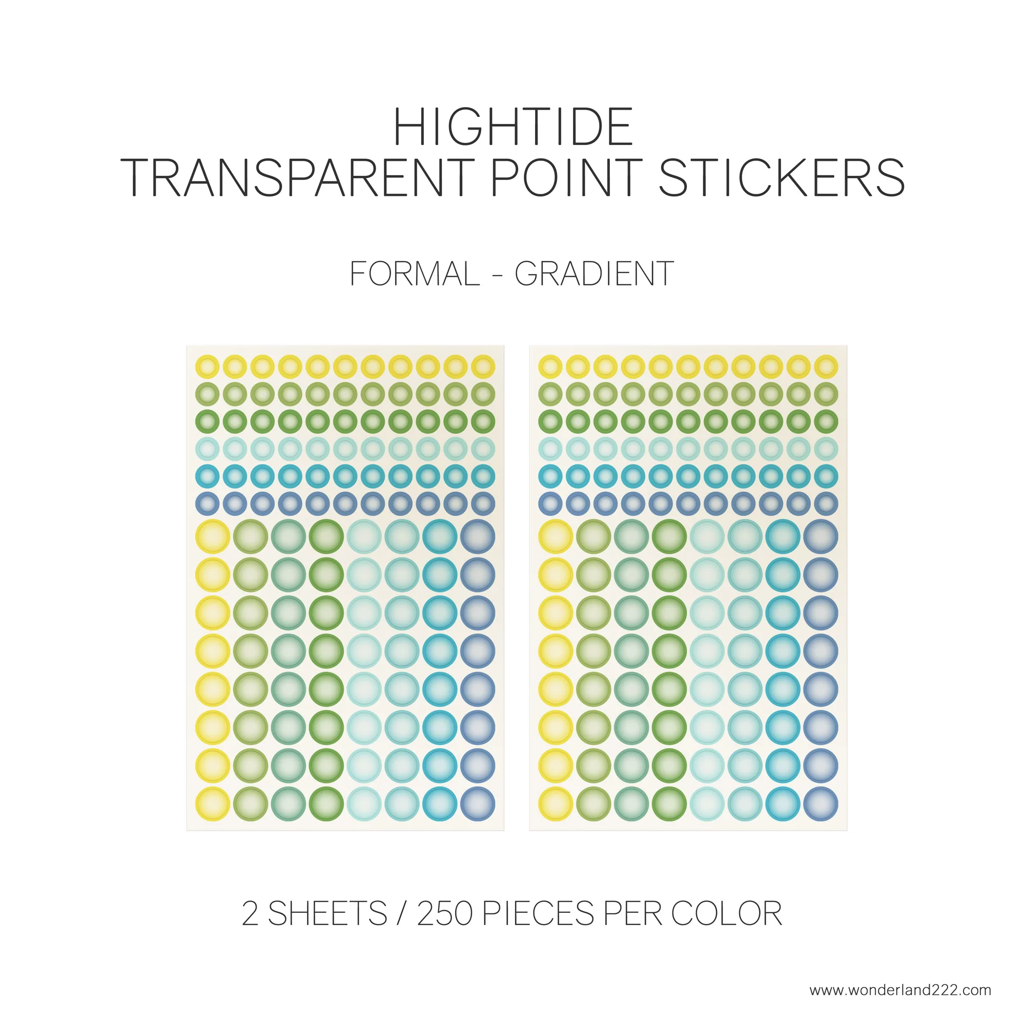 HighTide Dot Stickers - Image 11
