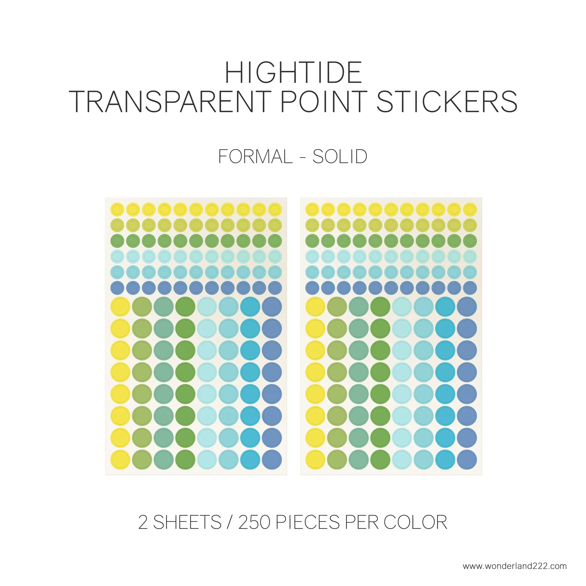HighTide Dot Stickers - Image 12