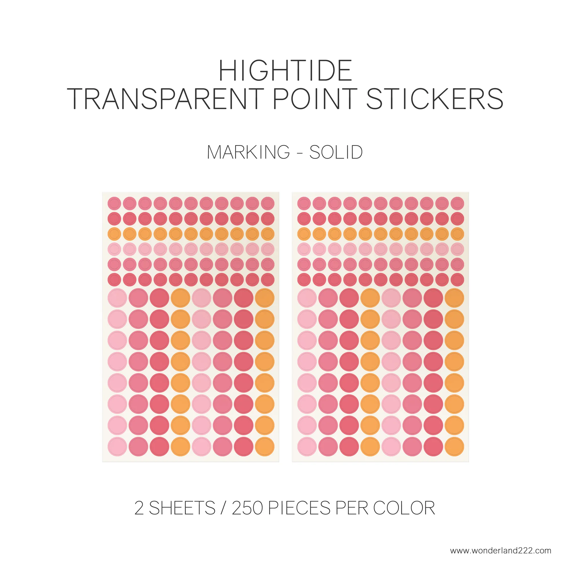 HighTide Dot Stickers - Image 16