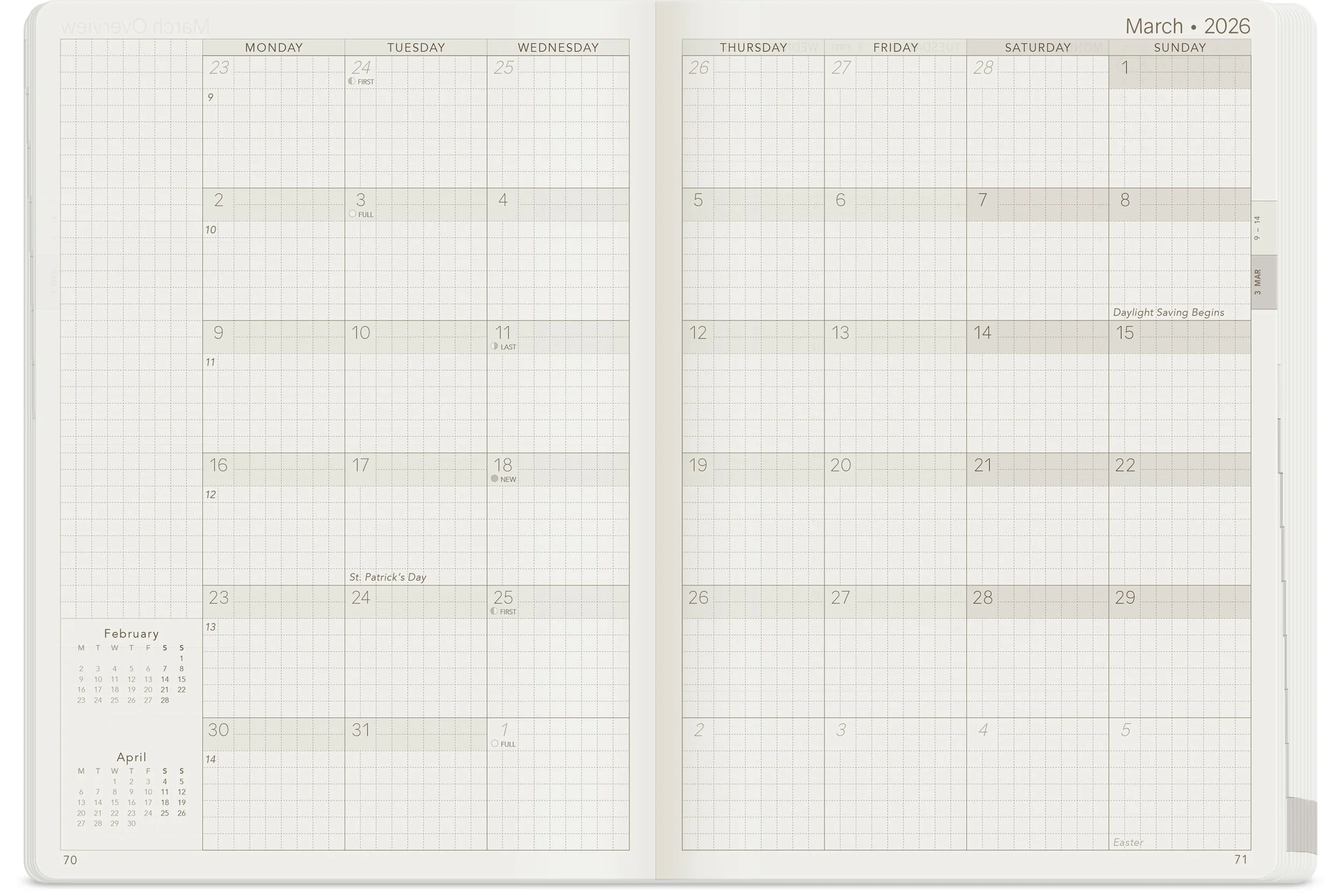 2026 A5 Weekly Planner | All-in-One | Stacked Weekends - Image 11