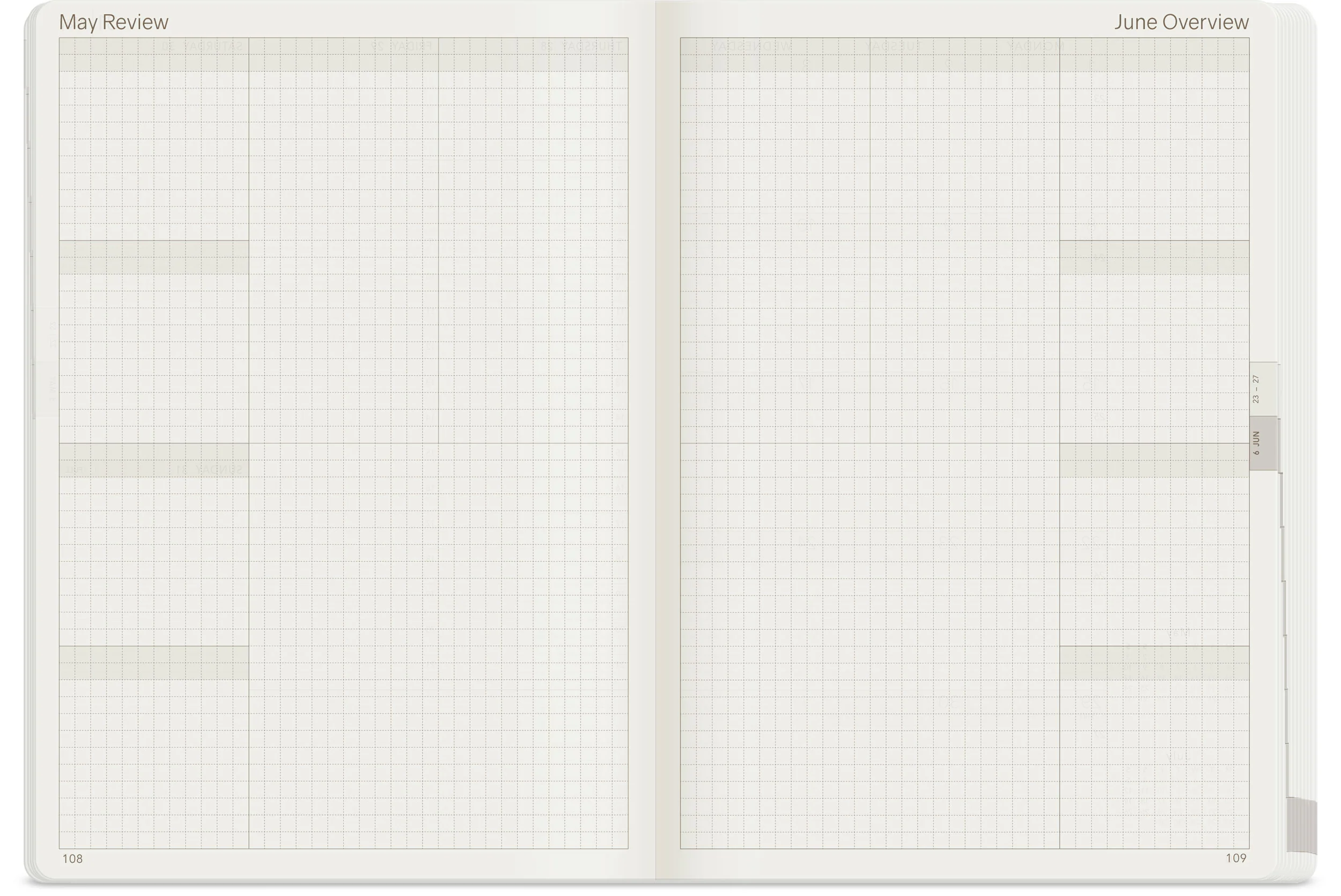 2026 A5 Weekly Planner | All-in-One | Stacked Weekends - Image 9