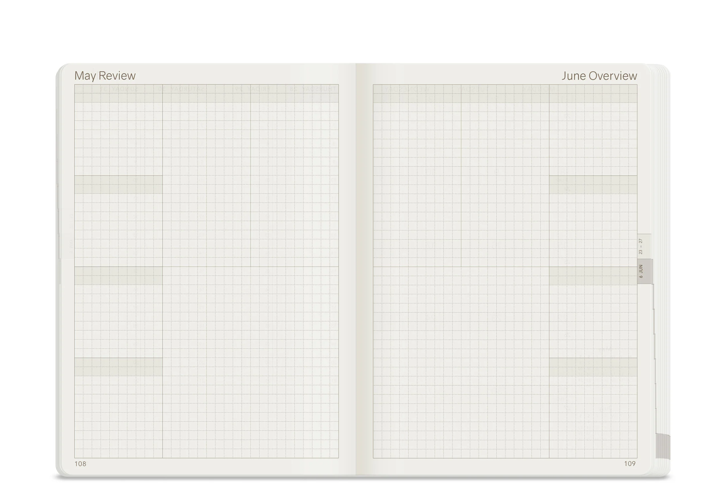 2026 B6 Weekly Planner | All-in-One | Stacked Weekends - Image 9
