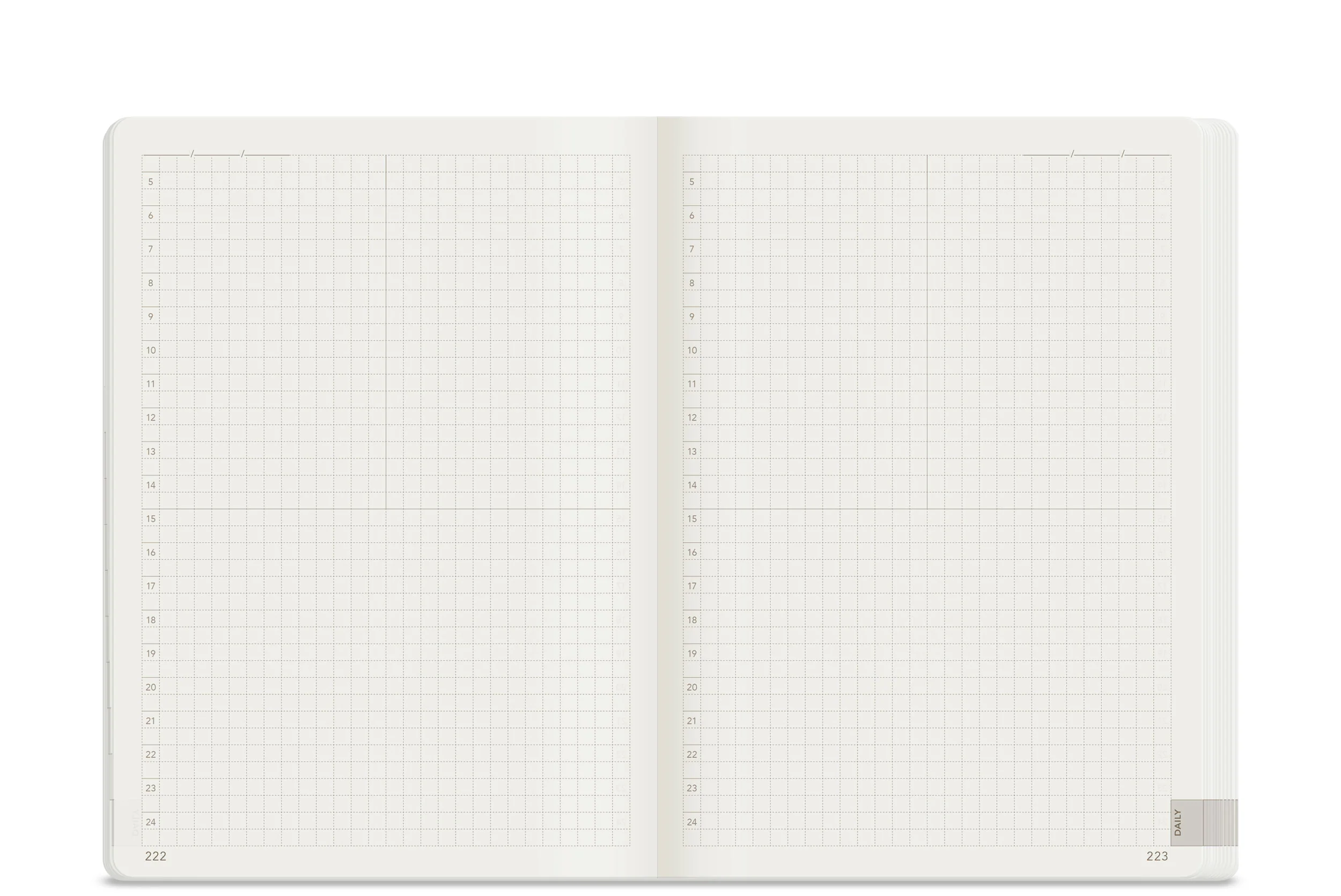 2026 B6 Weekly Planner | Core | Stacked Weekends - Image 12